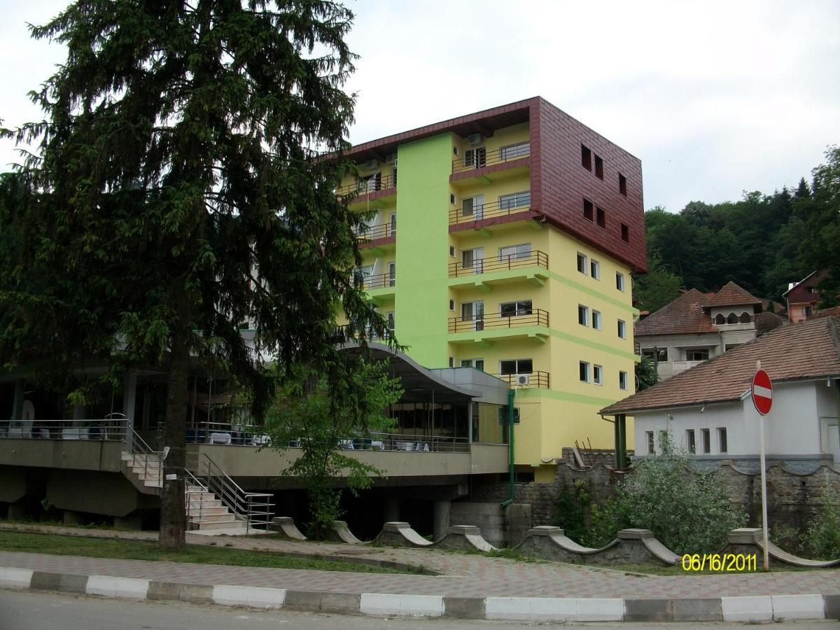 Hotel Central - Băile Olăneşti מראה חיצוני תמונה