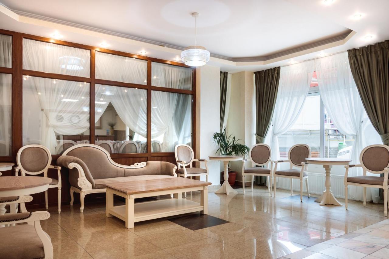 Hotel Central - Băile Olăneşti מראה חיצוני תמונה