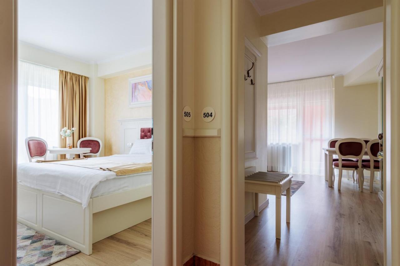 Hotel Central - Băile Olăneşti מראה חיצוני תמונה