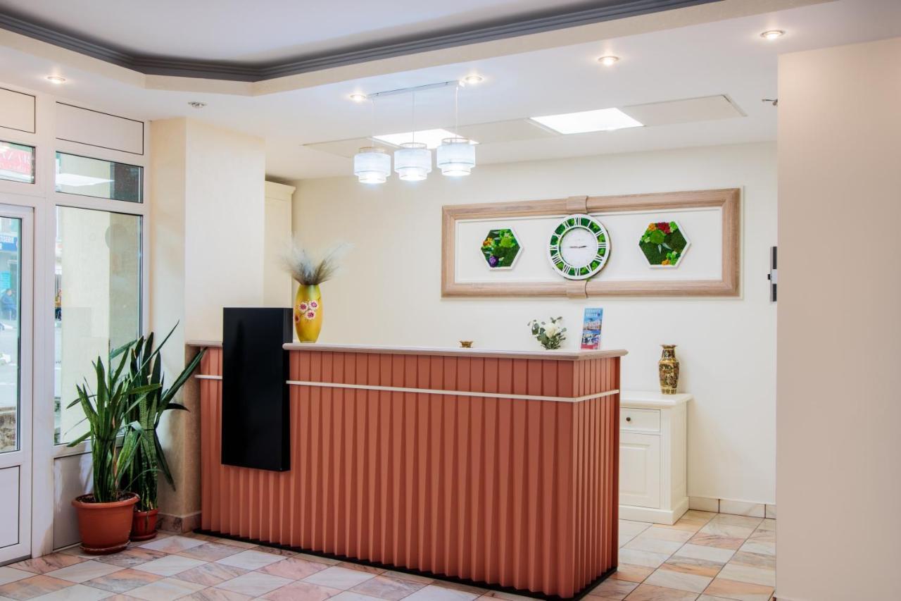 Hotel Central - Băile Olăneşti מראה חיצוני תמונה