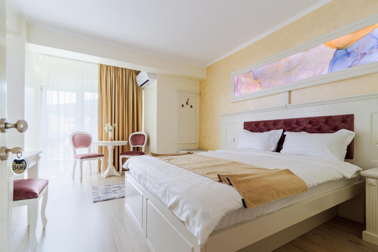 Hotel Central - Băile Olăneşti מראה חיצוני תמונה